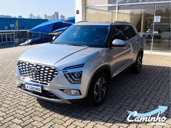 HYUNDAI CRETA 1.0 TGDI FLEX PLATINUM AUTOMÁTICO HYUNDAI CRETA 1.0 TGDI FLEX PLATINUM AUTOMÁTICO